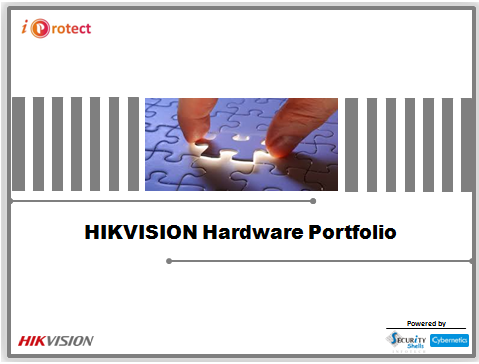 HIKVISION Hardware Portfolio